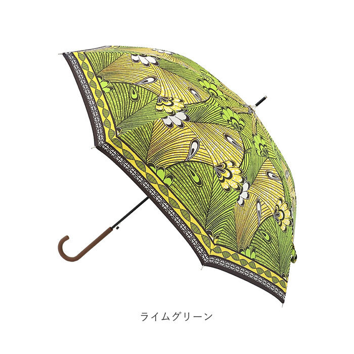 BACKYARD FAMILY「晴雨兼用傘 レディース 通販 日傘 長傘 雨傘 55cm アフリカン 柄 晴雨兼用 傘 完全遮光」|傘|