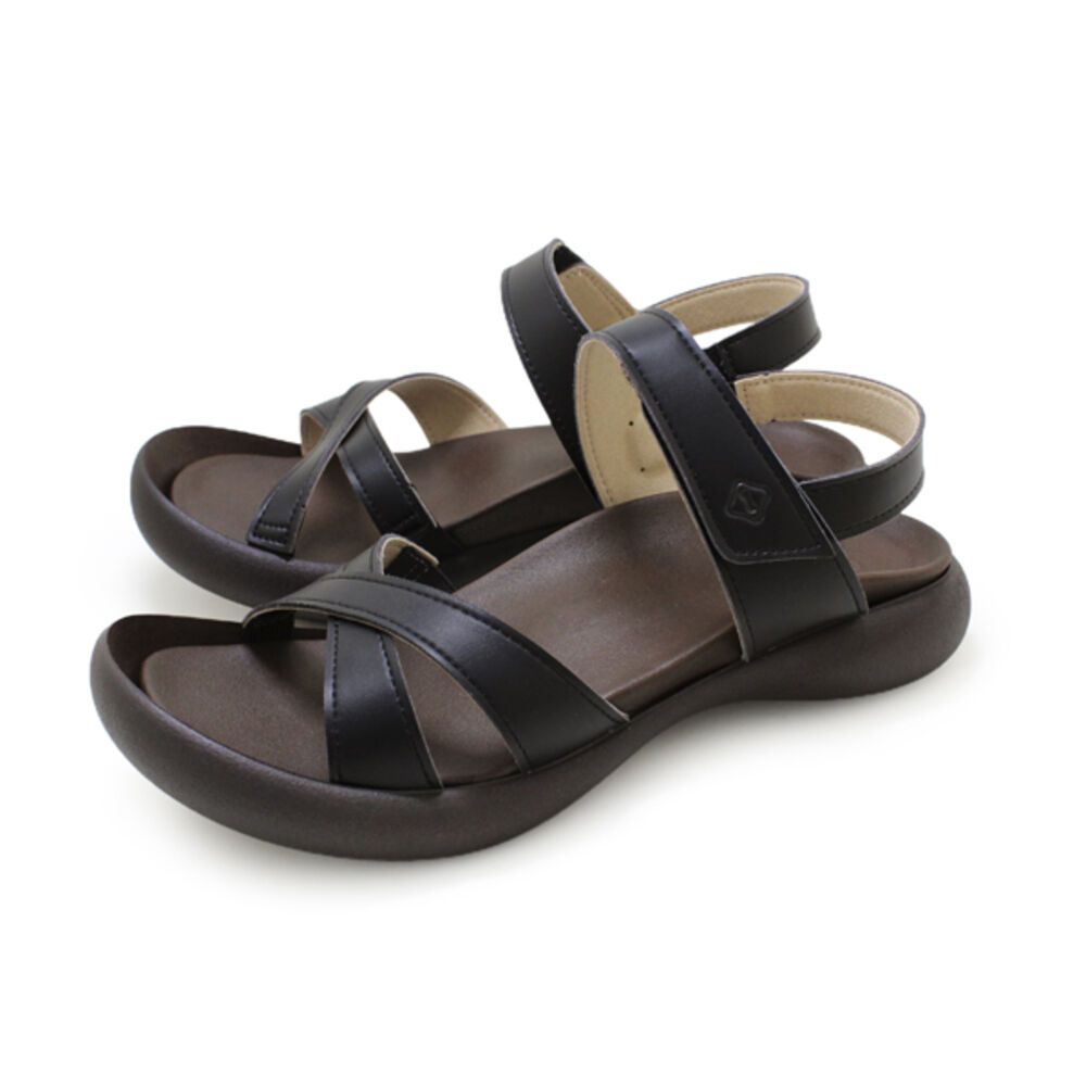 BACKYARD FAMILY「リゲッタカヌー サンダル CJFD5326a 通販 日本製 コンフォートサンダル」|サンダル|ブラック1