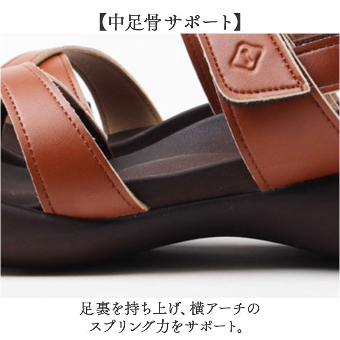 BACKYARD FAMILY「リゲッタカヌー サンダル CJFD5326a 通販 日本製 コンフォートサンダル」|サンダル|