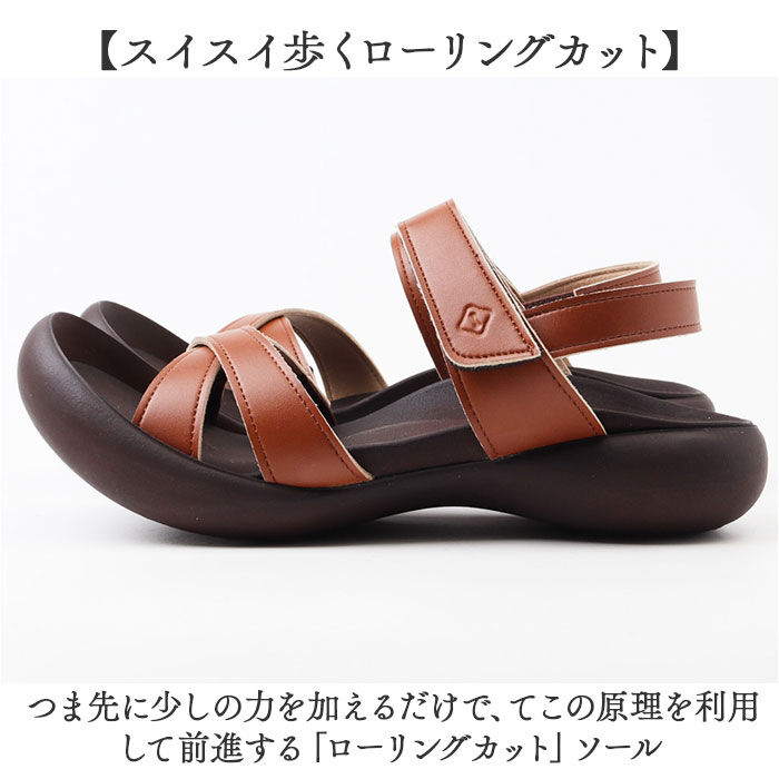 BACKYARD FAMILY「リゲッタカヌー サンダル CJFD5326a 通販 日本製 コンフォートサンダル」|サンダル|