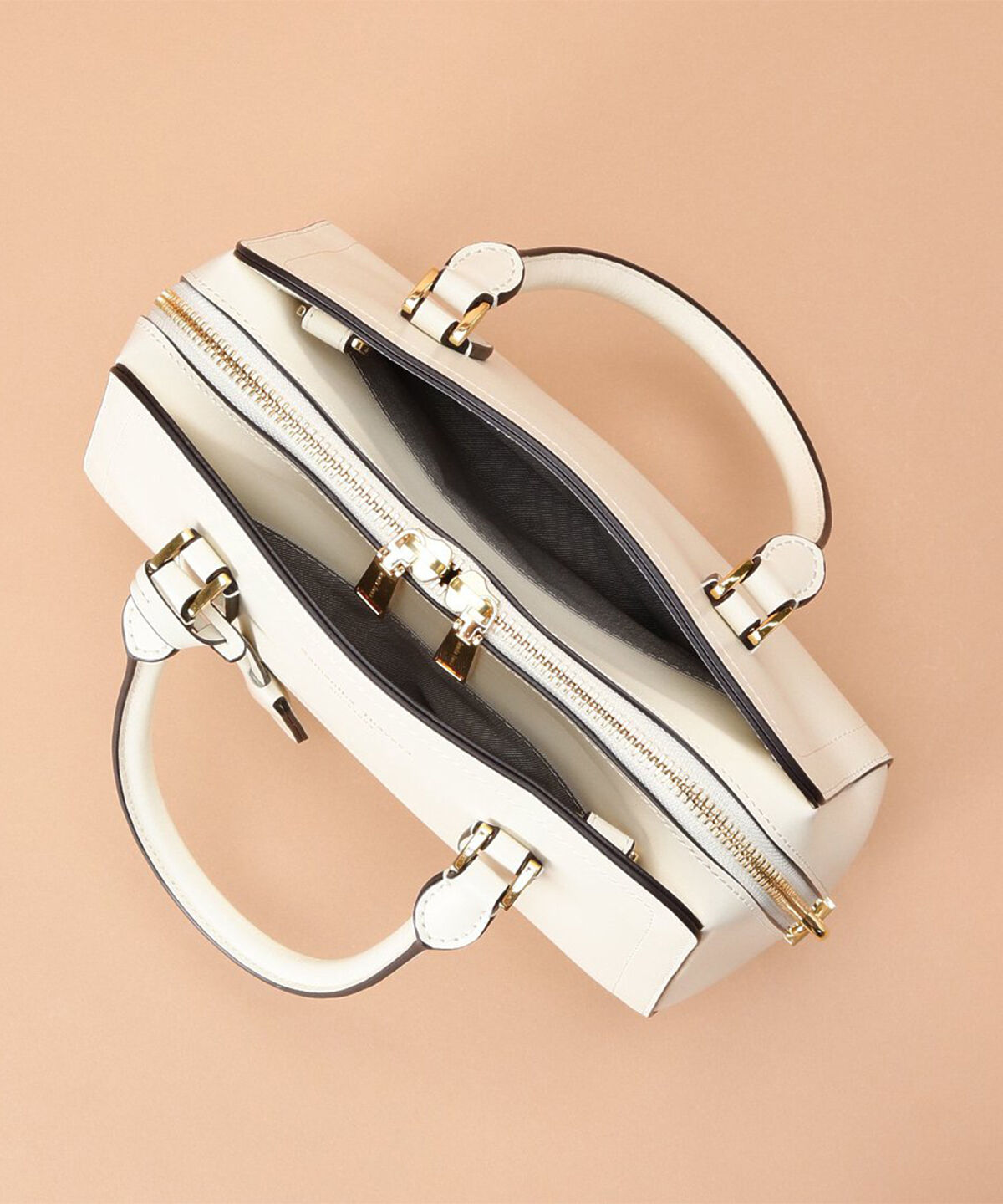 Samantha Thavasa「トラペズミニヨン ボストンバッグ 小サイズ」|ハンドバッグ|