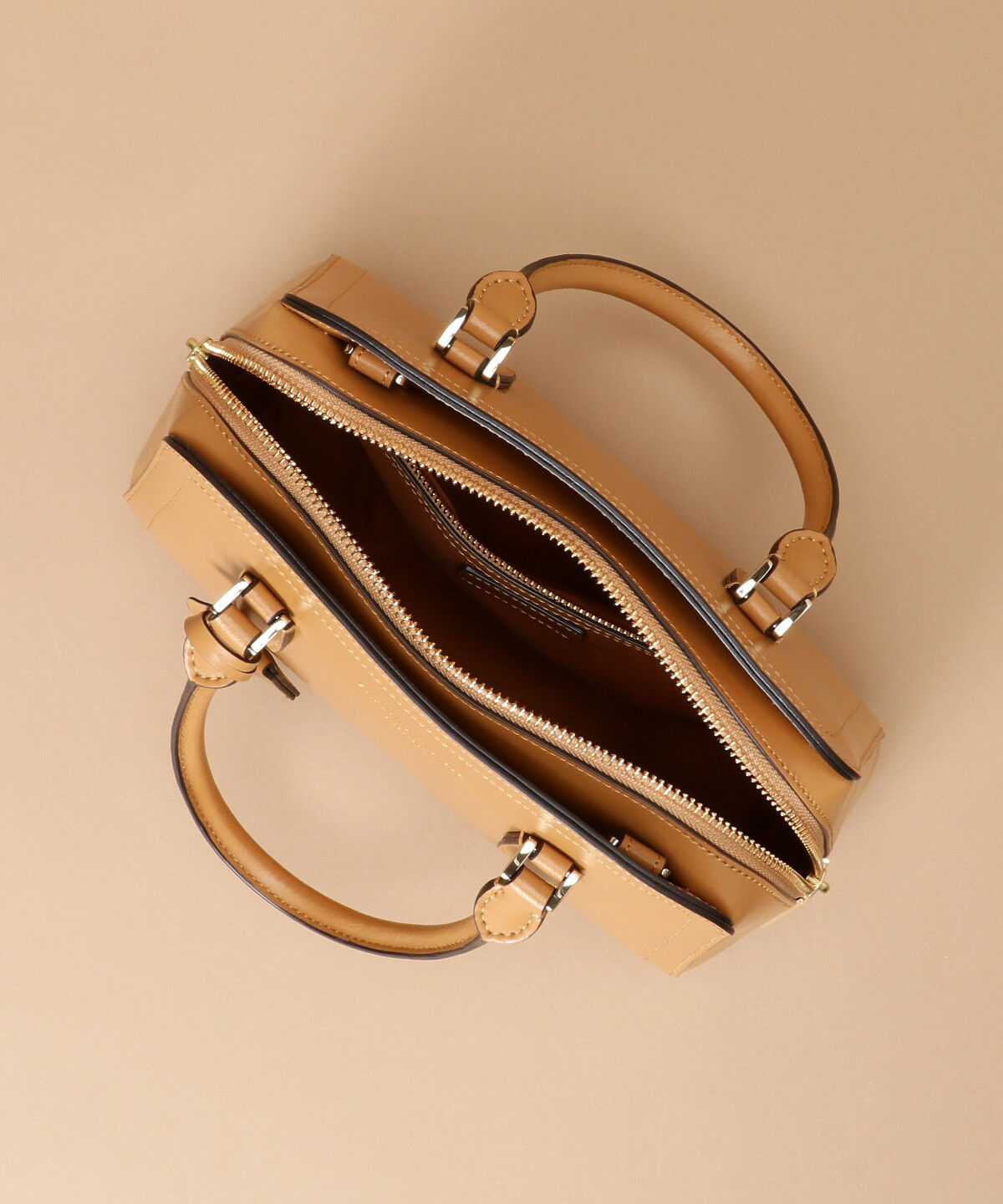 Samantha Thavasa「トラペズミニヨン ボストンバッグ 小サイズ」|ハンドバッグ|