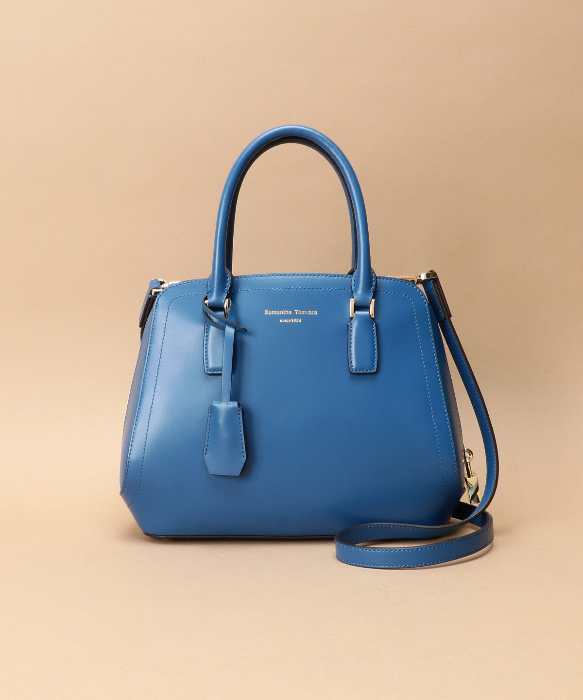 Samantha Thavasa「トラペズミニヨン ボストンバッグ 小サイズ」|ハンドバッグ|