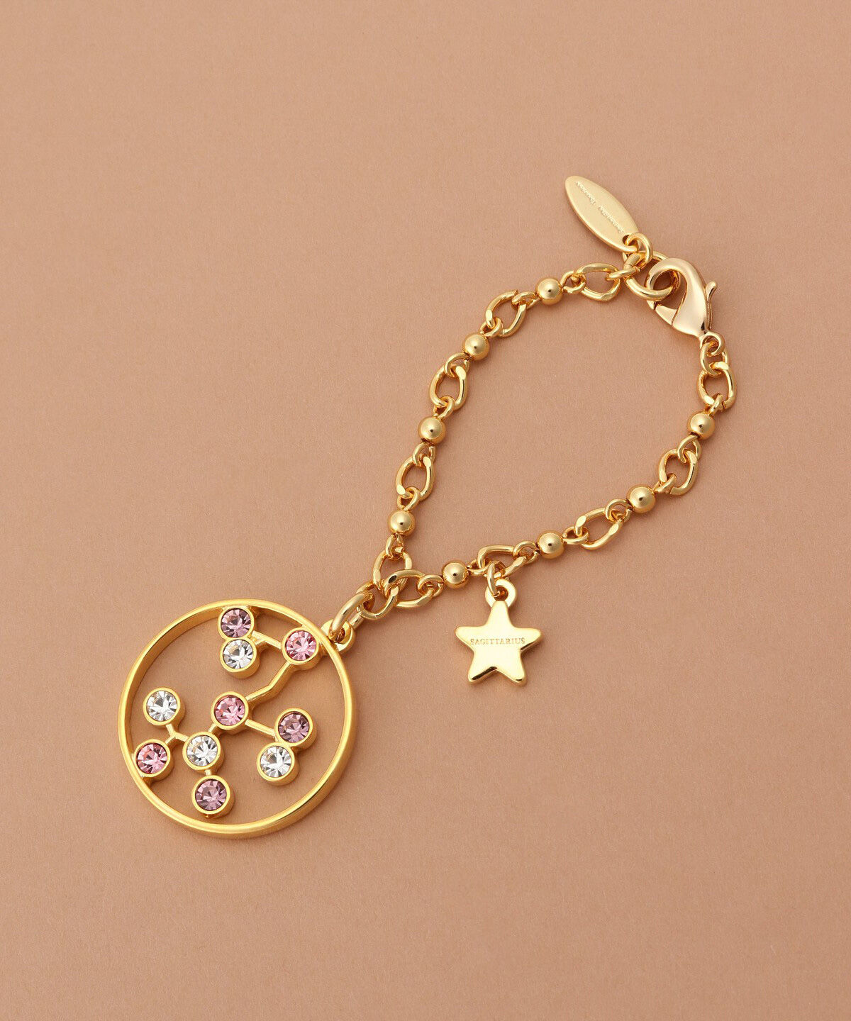 Samantha Thavasa「射手座バッグチャーム」|チャーム・キーホルダー|ゴールド