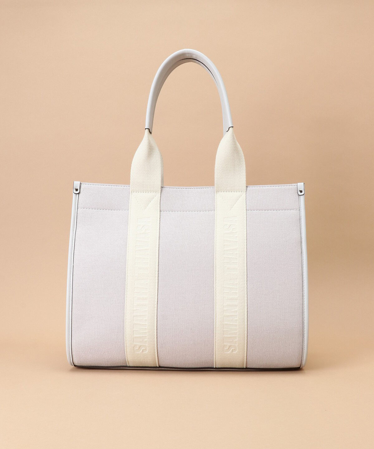 Samantha Thavasa「スクエアキャンバストート 大サイズ」|トートバッグ|