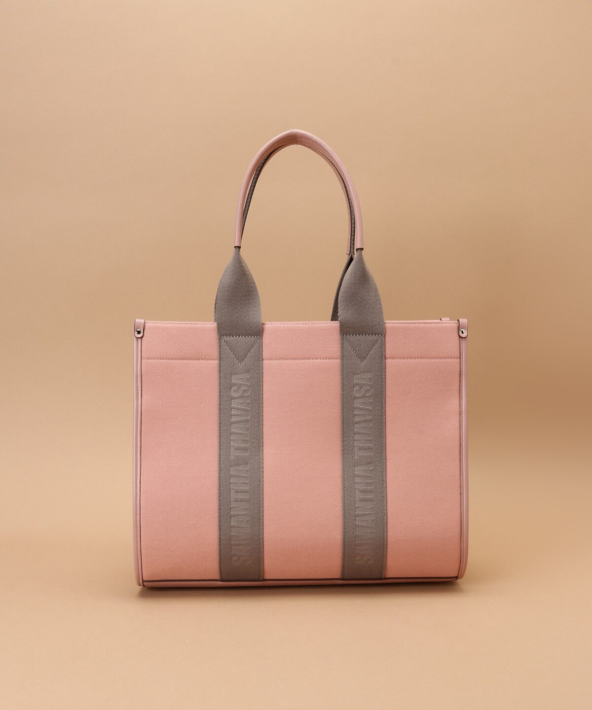 Samantha Thavasa「スクエアキャンバストート 大サイズ」|トートバッグ|