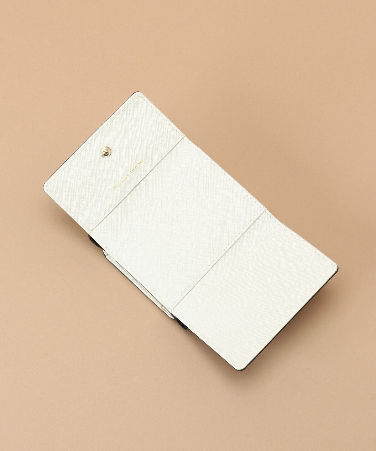 Samantha Thavasa「Pomme d'espoir ポムディスポワール バイカラー三つ折り口金財布」|財布|