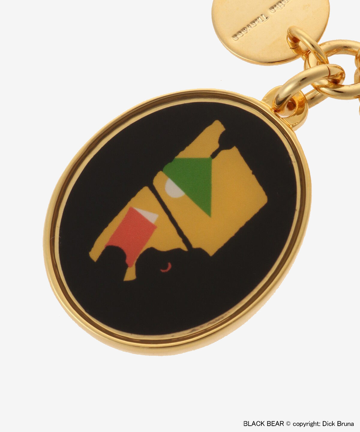 Samantha Thavasa「「ブラック・ベア」コラボ ファスナーチャーム 窓」|チャーム・キーホルダー|