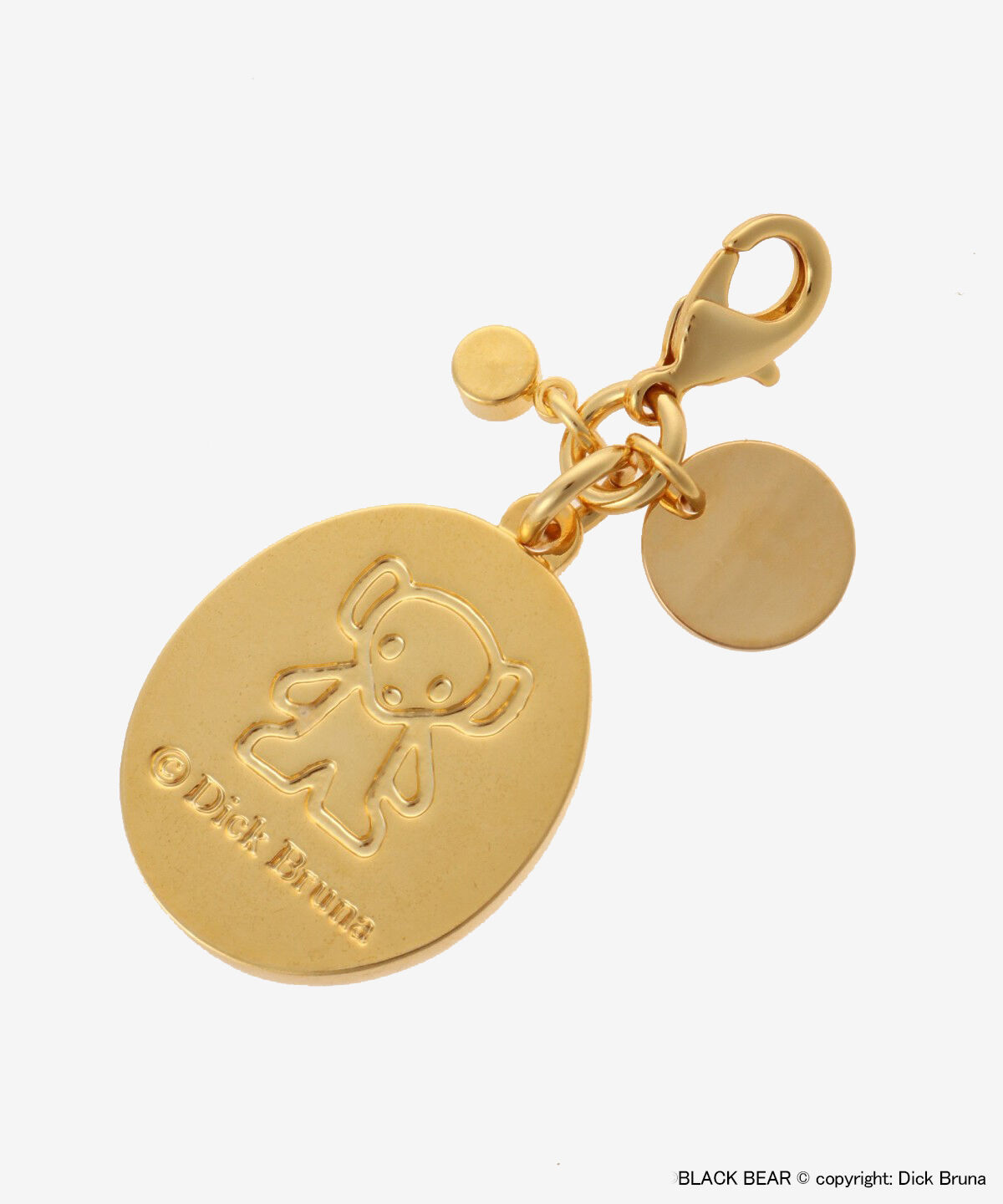 Samantha Thavasa「「ブラック・ベア」コラボ ファスナーチャーム 窓」|チャーム・キーホルダー|