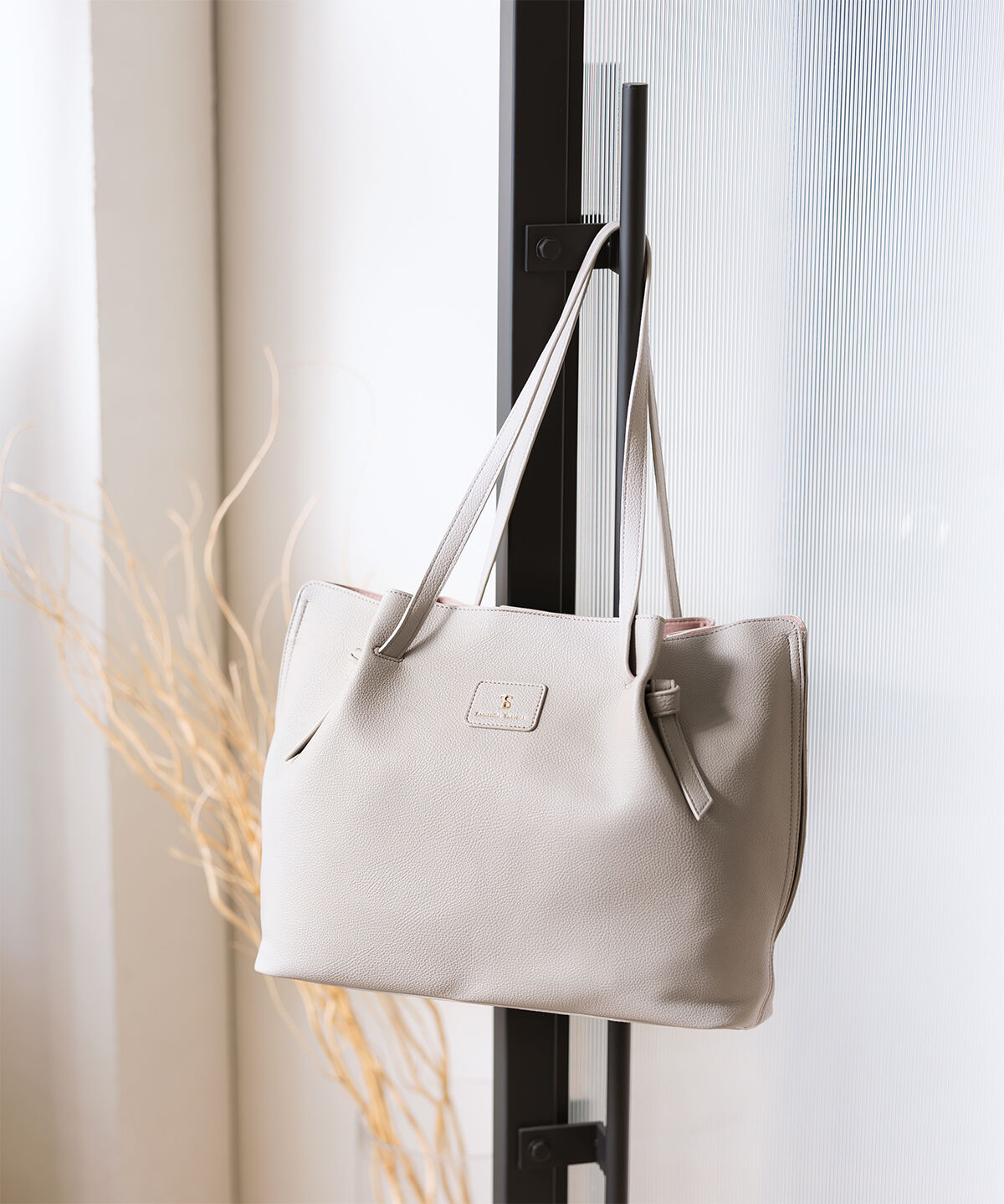 Samantha Thavasa「フレアデザイン トートバッグ大サイズ」|トートバッグ|