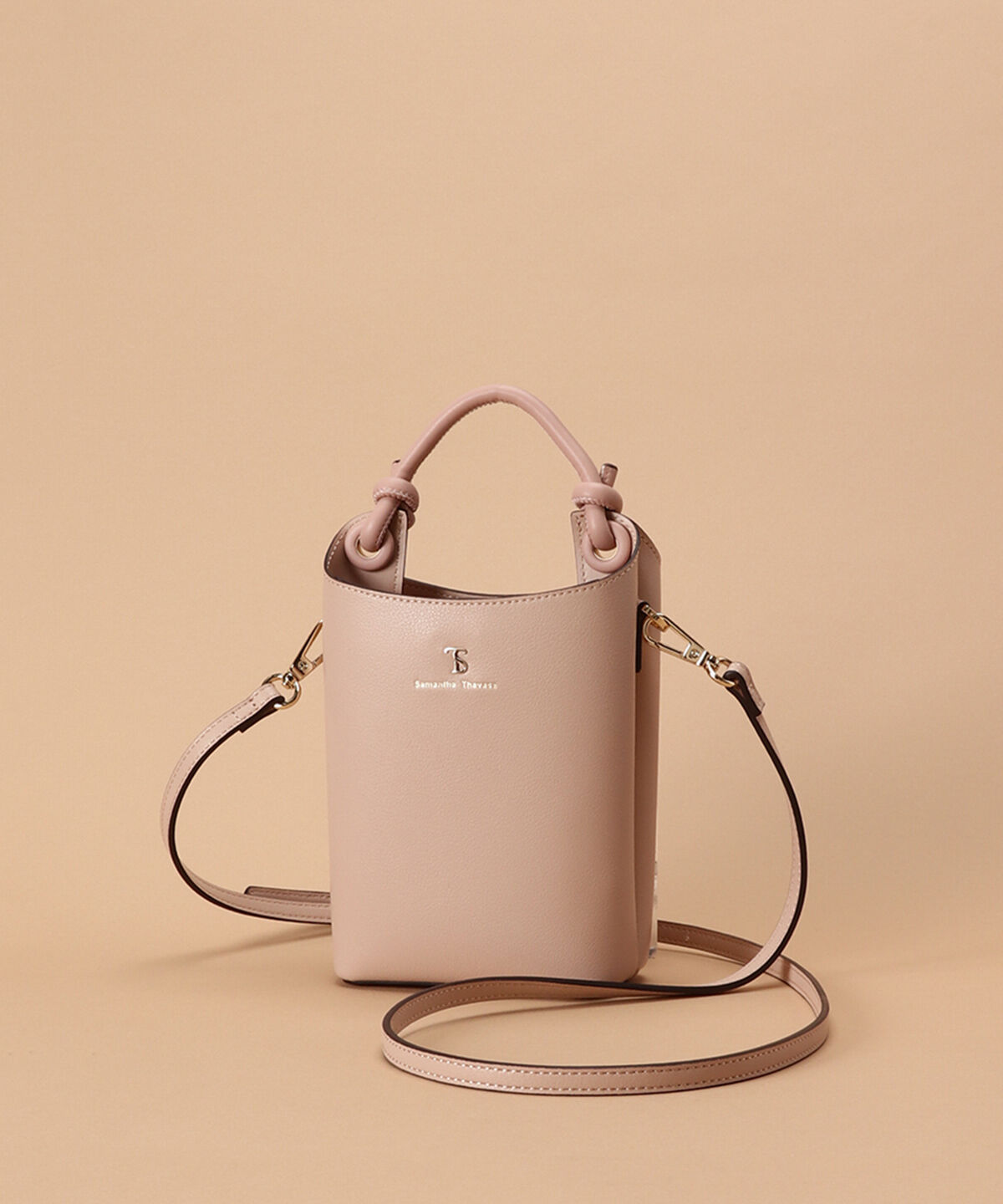 Samantha Thavasa「ボリュームデザイン ショルダーバッグ」|ショルダー・メッセンジャー|