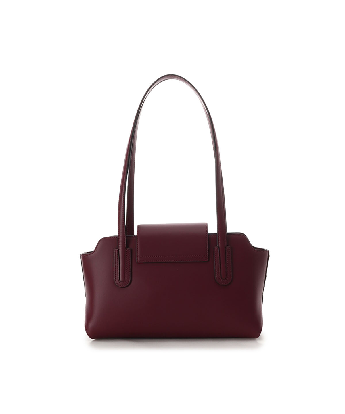 Samantha Thavasa「レザーサイドスタッズハンドバッグ」|ハンドバッグ|