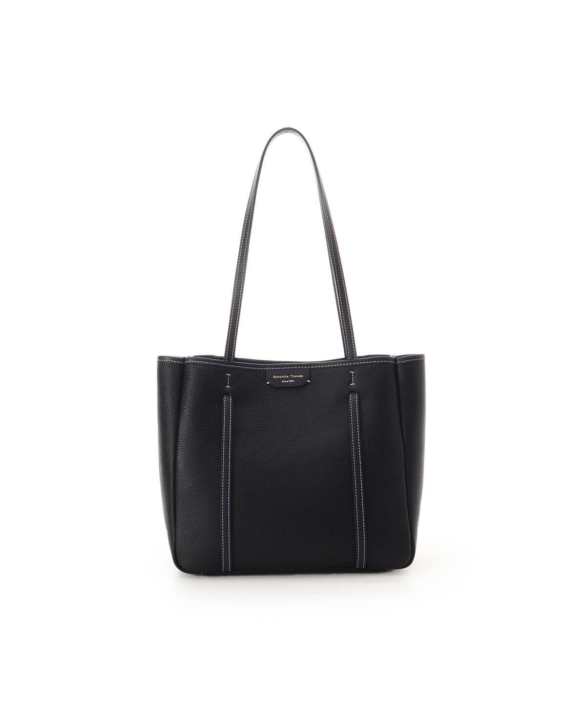 Samantha Thavasa「レザーマルチトートバッグ」|トートバッグ|ブラック