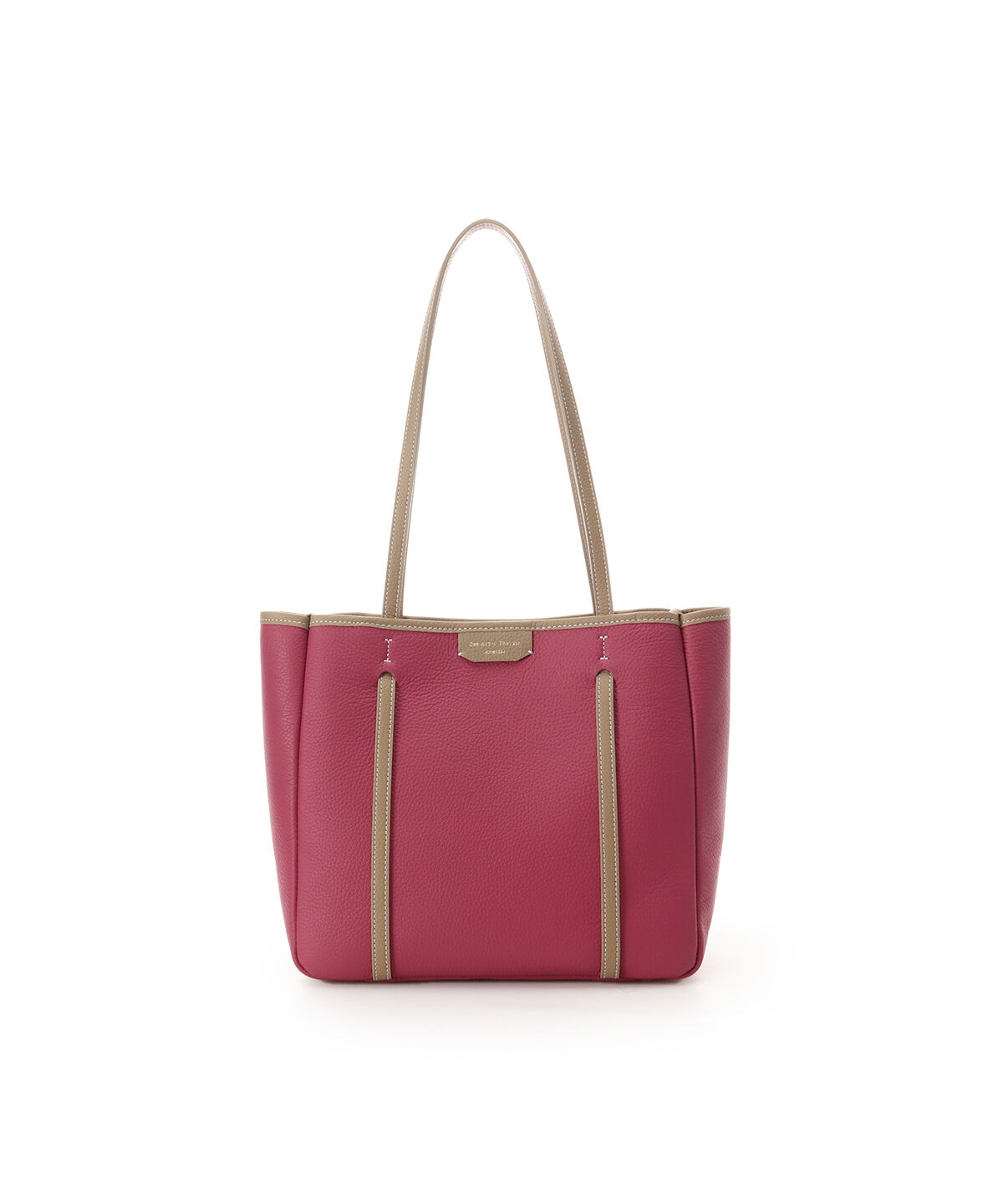Samantha Thavasa「レザーマルチトートバッグ」|トートバッグ|マゼンタ