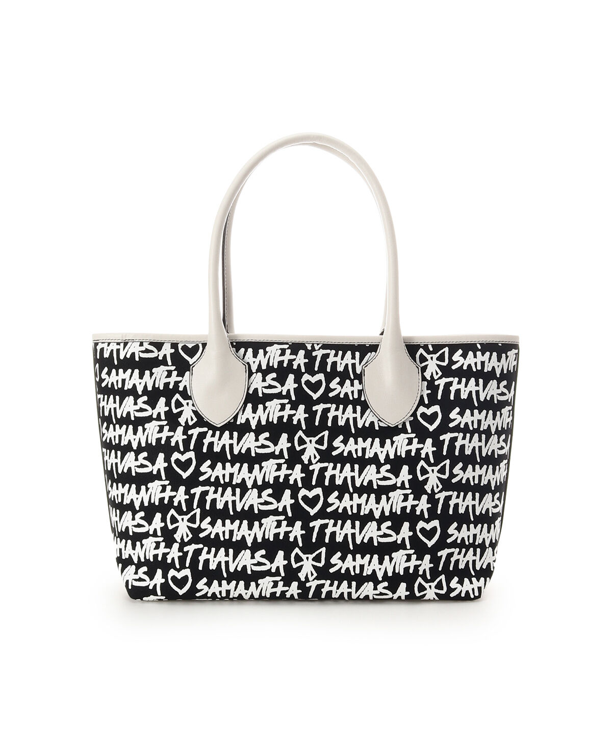 Samantha Thavasa「スクリッタ柄キャンバストート[Revival Collection]」|トートバッグ|