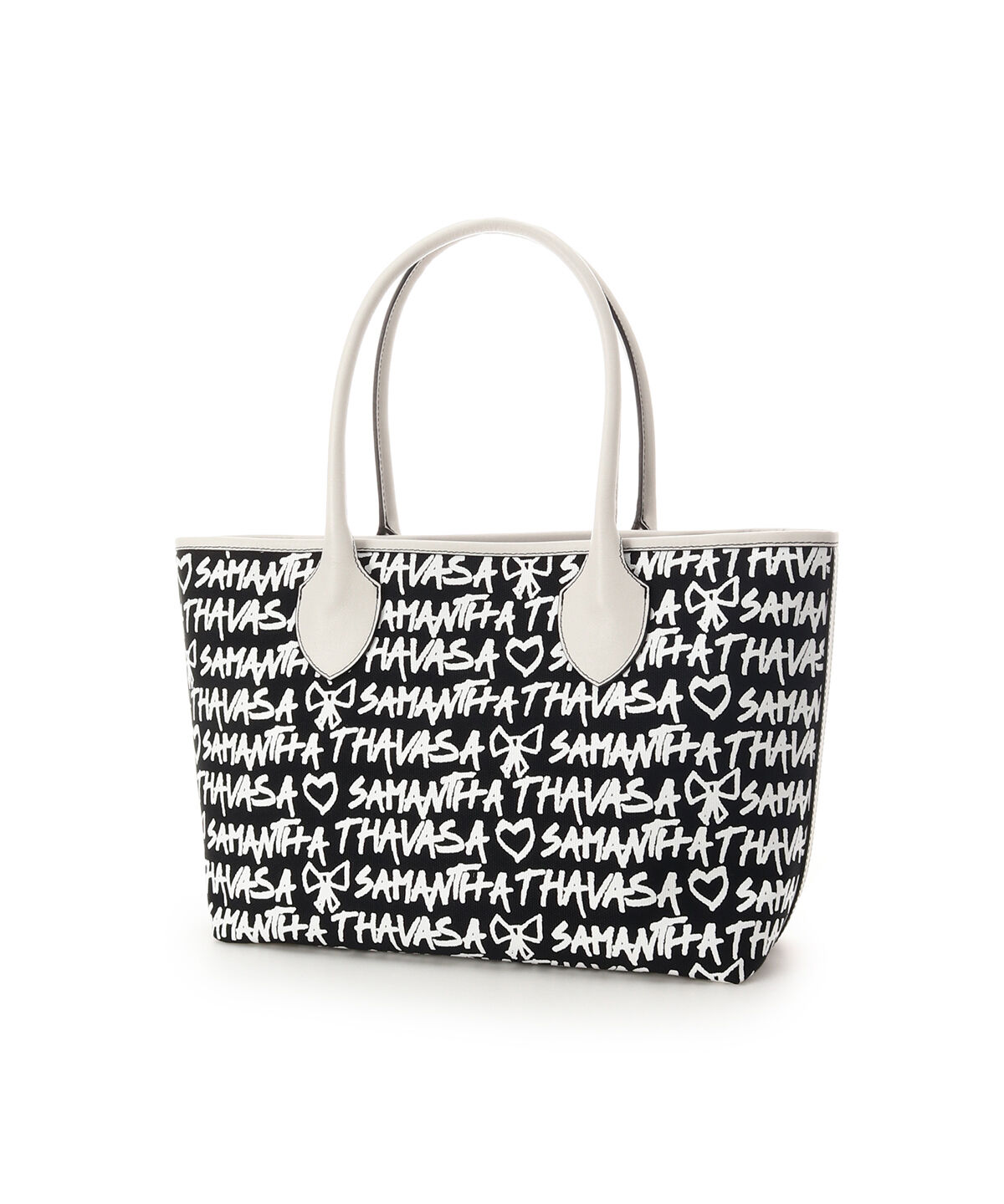 Samantha Thavasa「スクリッタ柄キャンバストート[Revival Collection]」|トートバッグ|