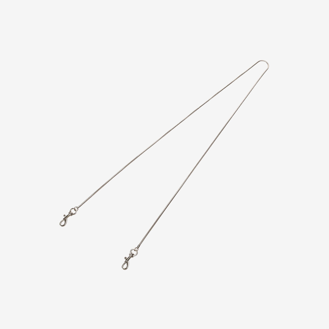 Samantha Vega「スネークチェーン(ショルダー付け替え用）」|チャーム・キーホルダー|シルバー