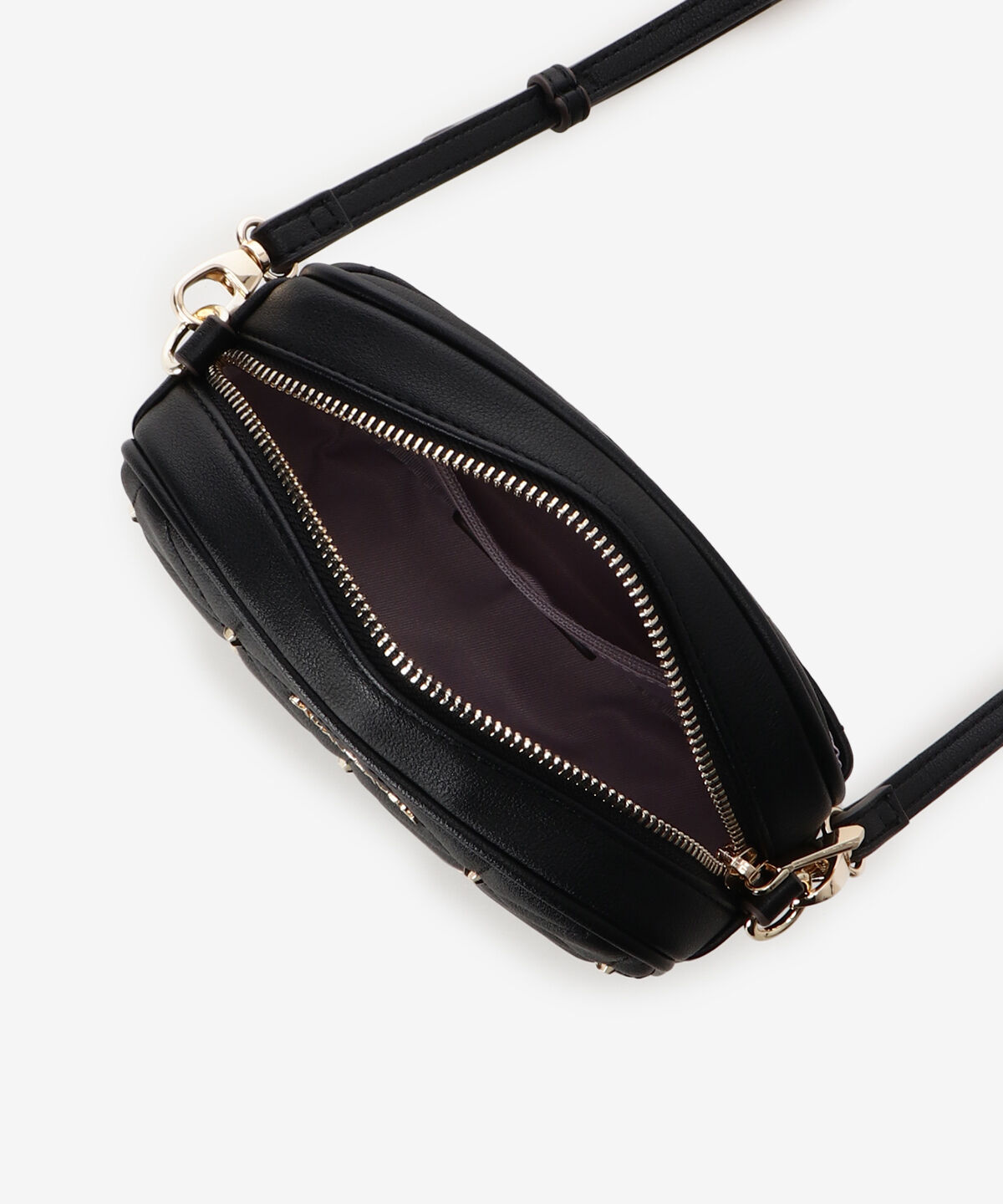 Samantha Vega「キルティングスタッズショルダーバッグ」|ショルダー・メッセンジャー|