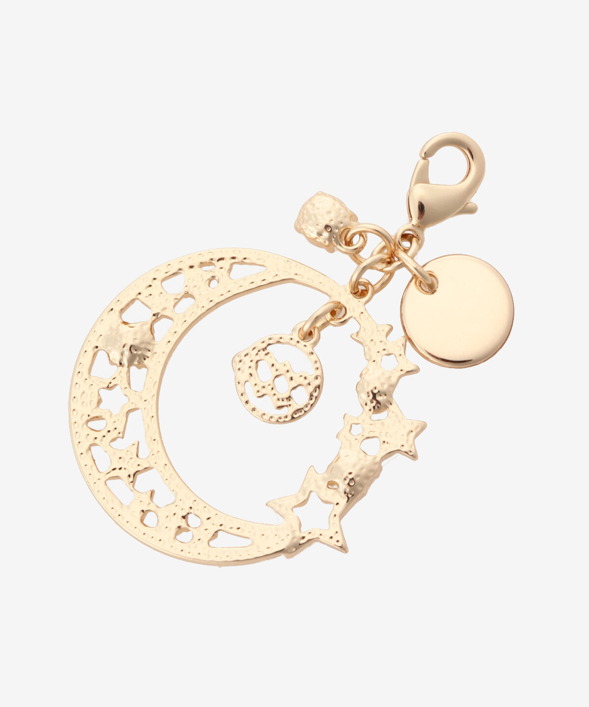 Samantha Vega「星座ファスナーチャーム（みずがめ座）」|チャーム・キーホルダー|