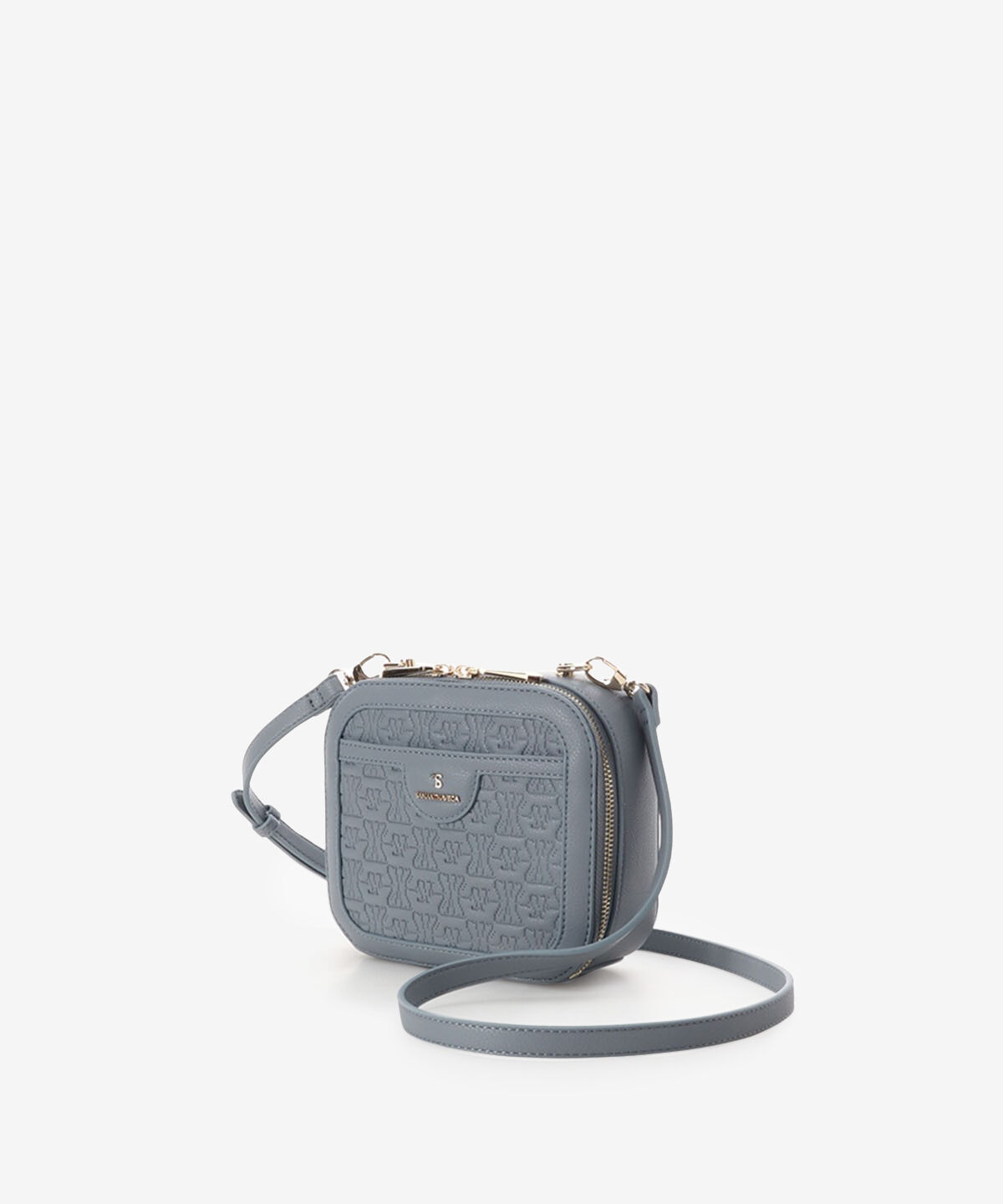 Samantha Vega「エンボスクロスショルダーバッグ」|ショルダー・メッセンジャー|