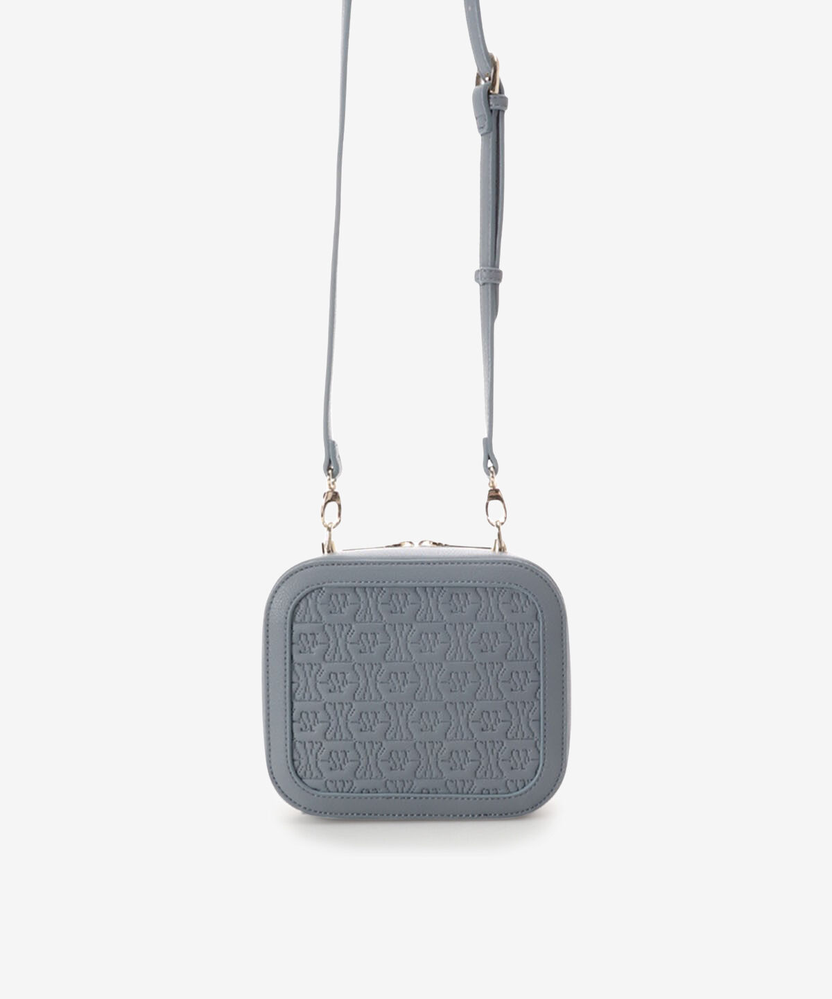 Samantha Vega「エンボスクロスショルダーバッグ」|ショルダー・メッセンジャー|