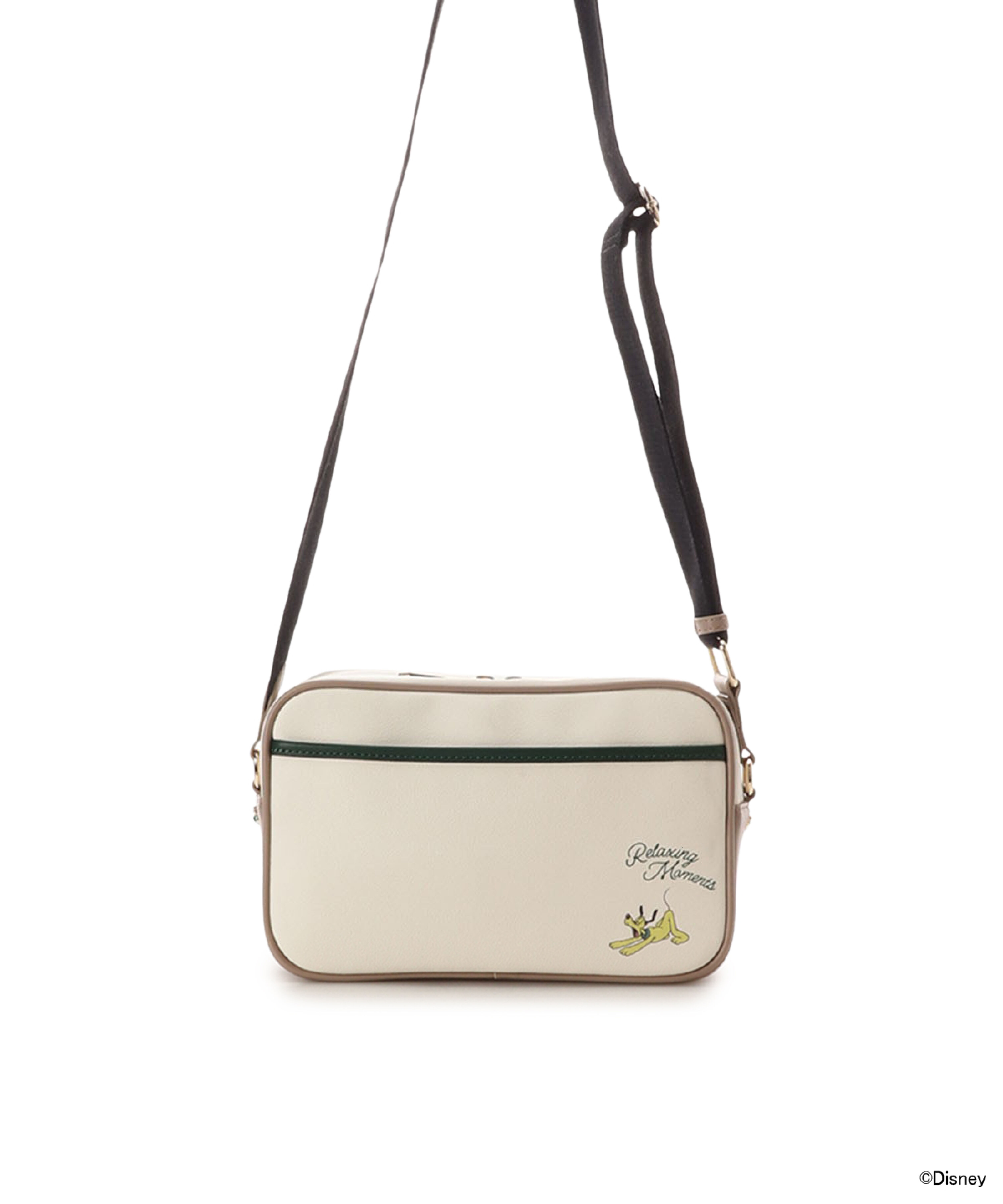 Samantha Vega「SAMANTHAVEGA/DISNEY DREAM TRAVELコレクション　ロゴテープショルダーバッグ」|ショルダー・メッセンジャー|