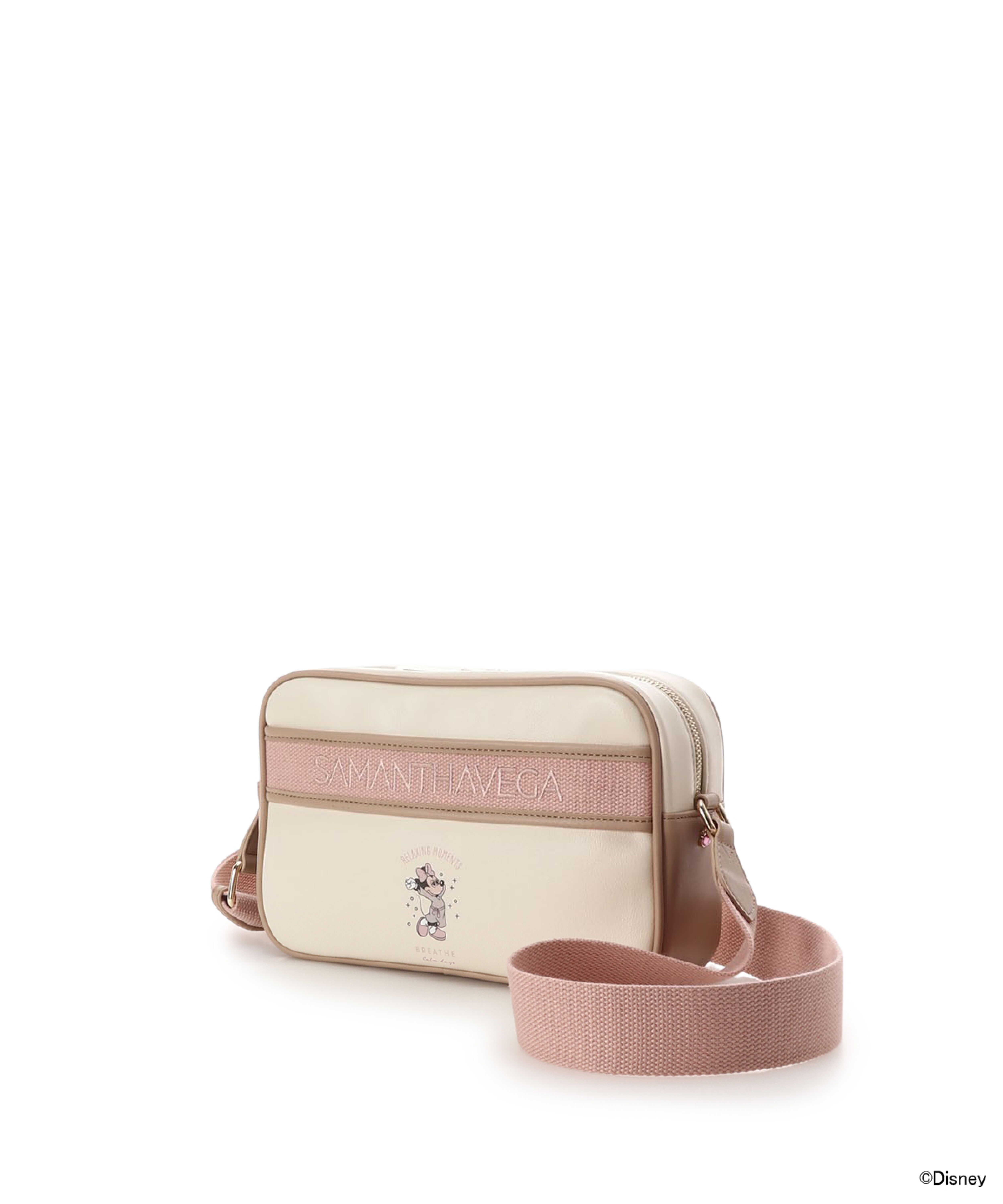 Samantha Vega「SAMANTHAVEGA/DISNEY DREAM TRAVELコレクション　ロゴテープショルダーバッグ」|ショルダー・メッセンジャー|