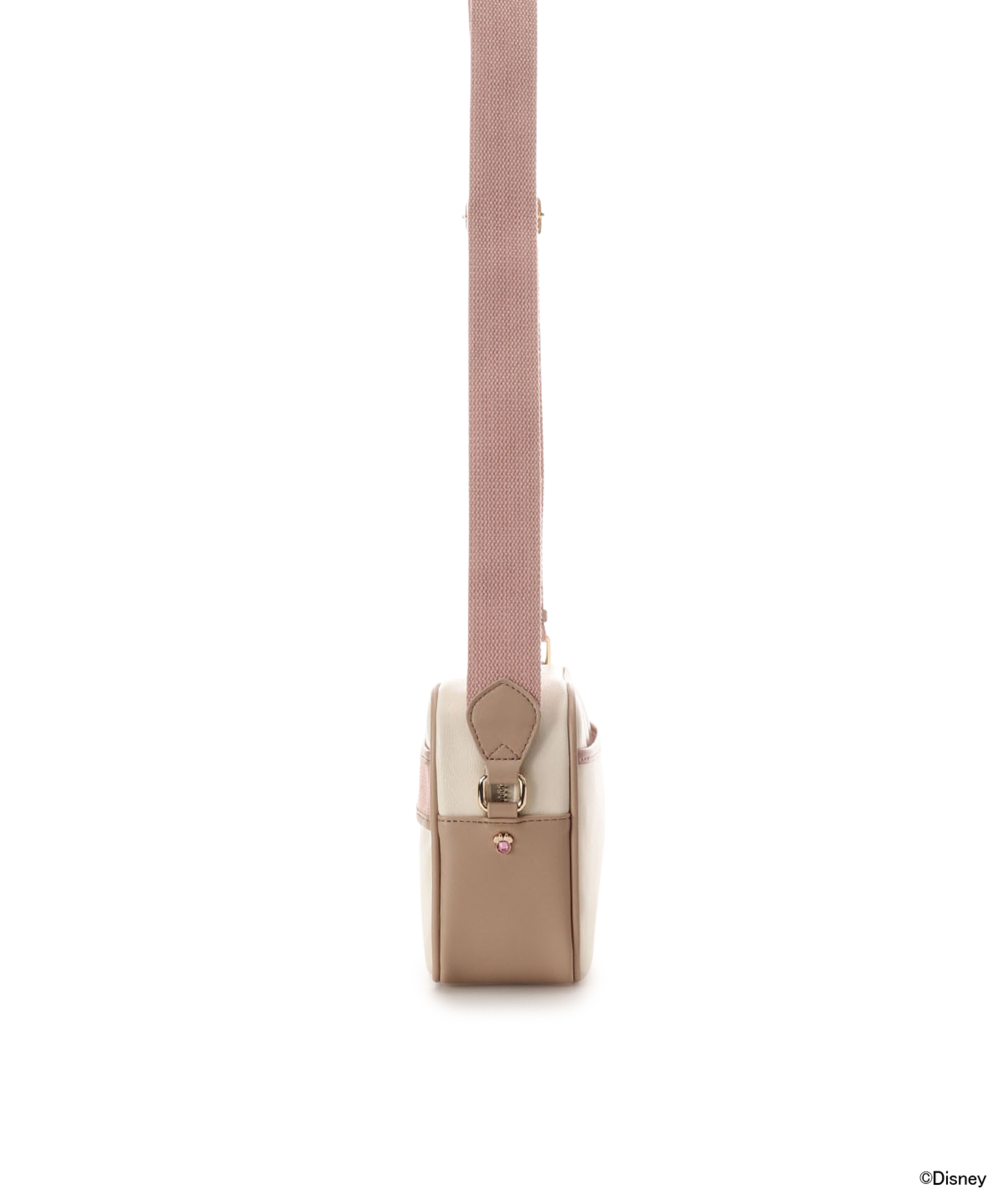Samantha Vega「SAMANTHAVEGA/DISNEY DREAM TRAVELコレクション　ロゴテープショルダーバッグ」|ショルダー・メッセンジャー|