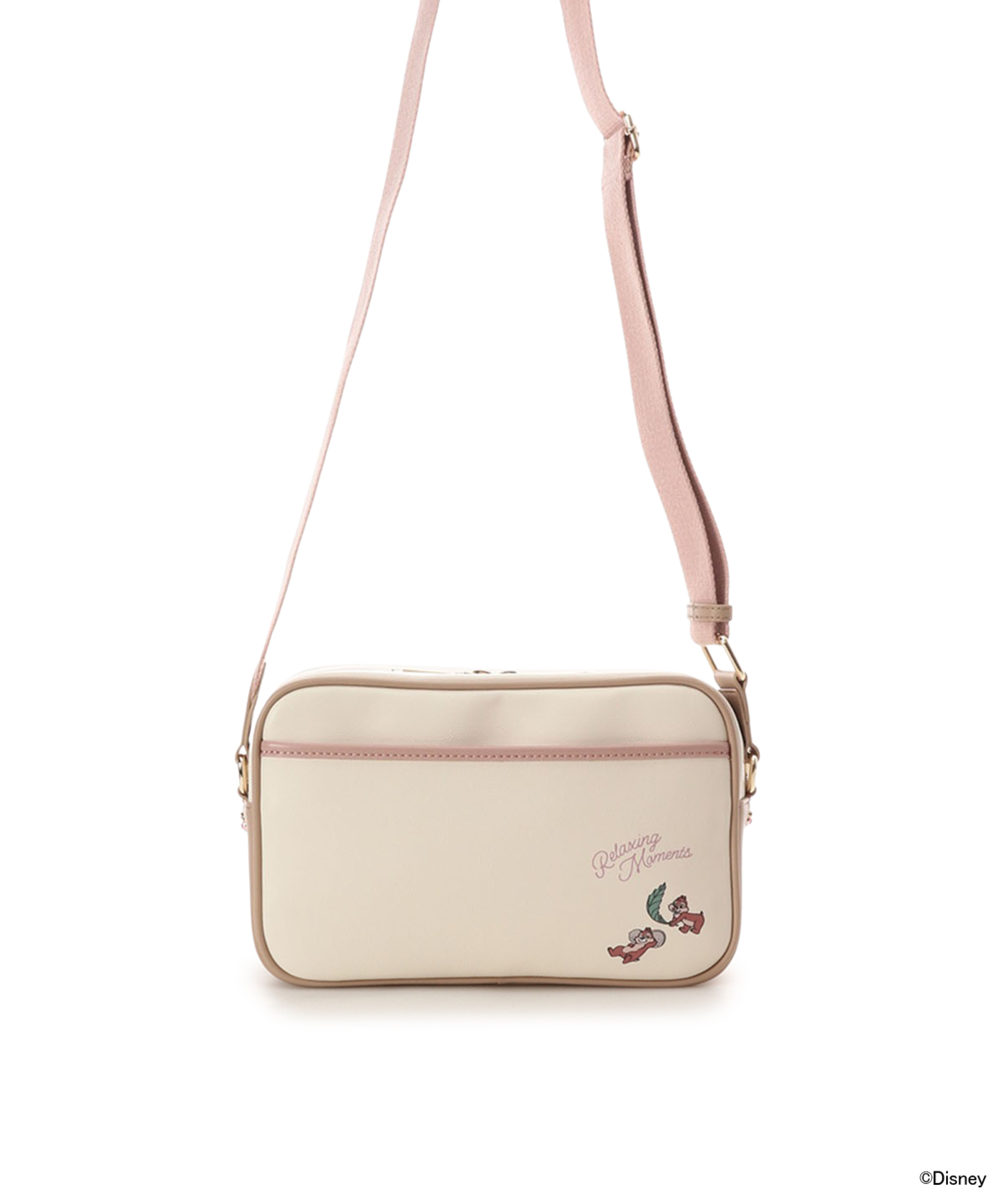 Samantha Vega「SAMANTHAVEGA/DISNEY DREAM TRAVELコレクション　ロゴテープショルダーバッグ」|ショルダー・メッセンジャー|