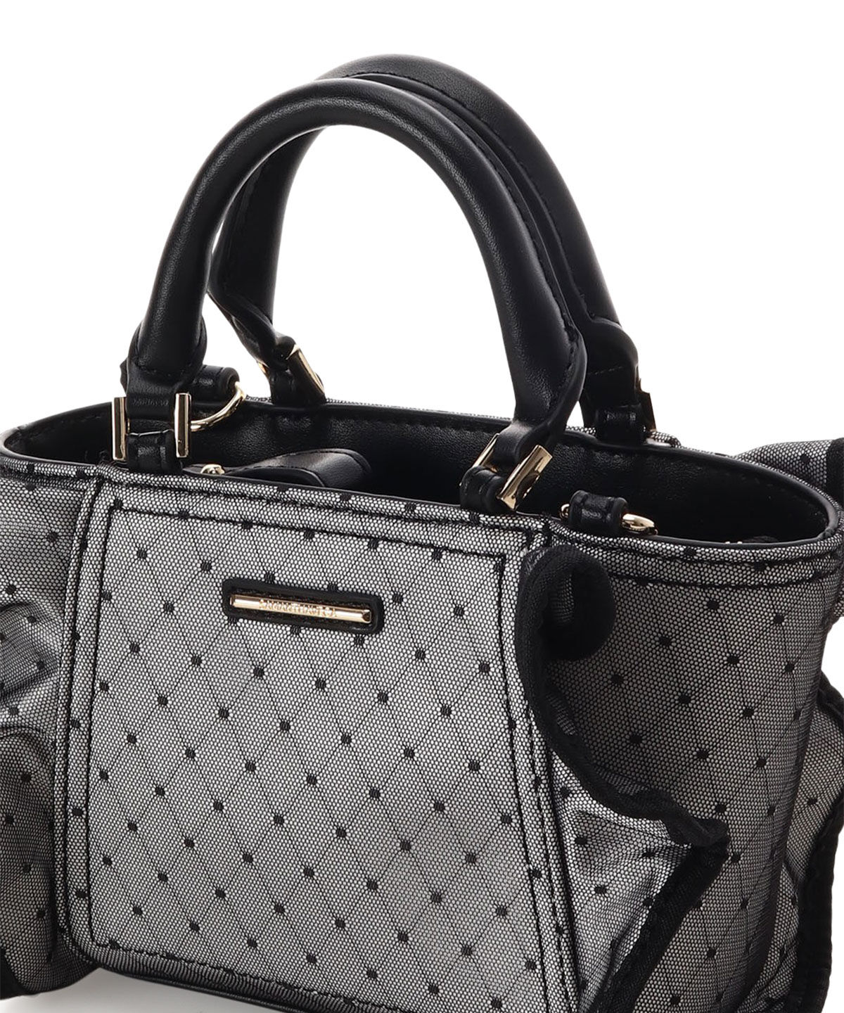 Samantha Vega「チュールフリルショルダーバッグ」|ショルダー・メッセンジャー|