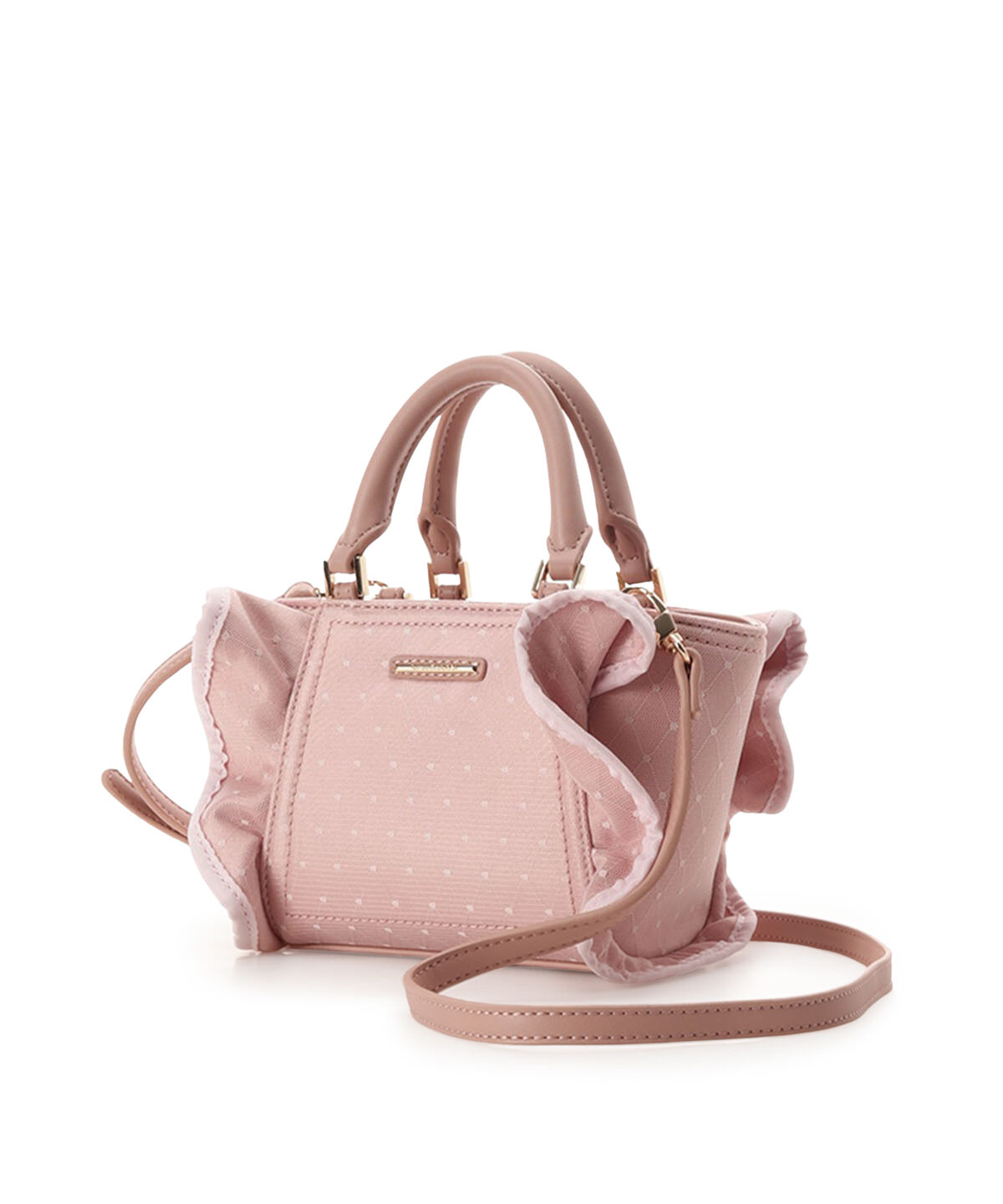 Samantha Vega「チュールフリルショルダーバッグ」|ショルダー・メッセンジャー|