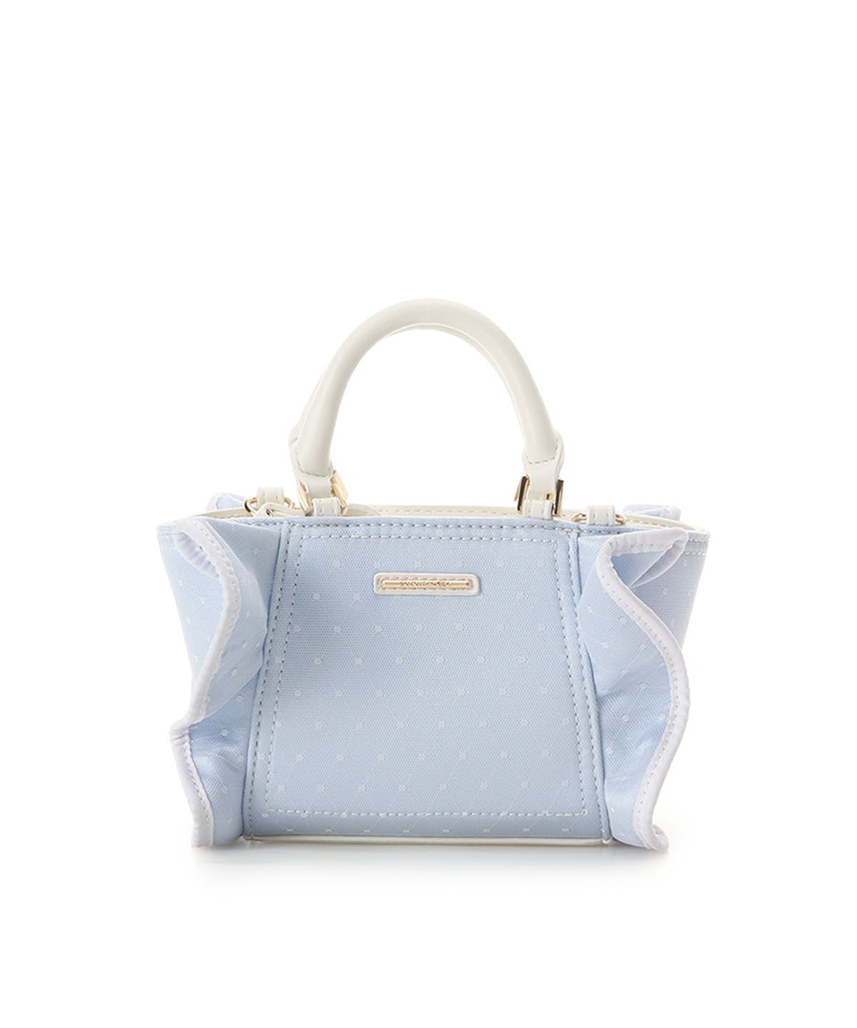 Samantha Vega「チュールフリルショルダーバッグ」|ショルダー・メッセンジャー|