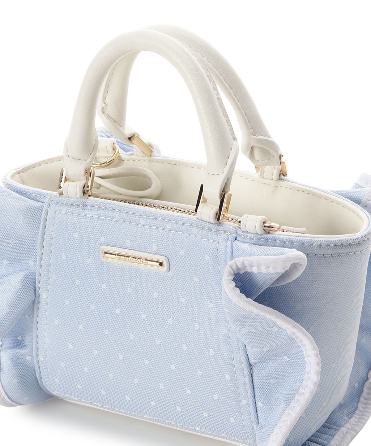 Samantha Vega「チュールフリルショルダーバッグ」|ショルダー・メッセンジャー|