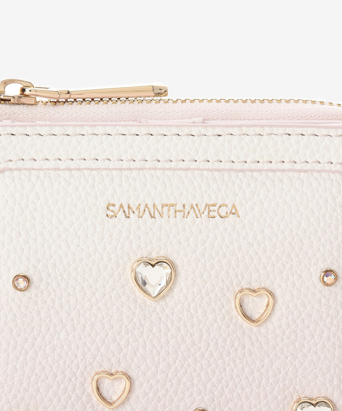 Samantha Vega「グラデーションビジュー折財布」|財布|