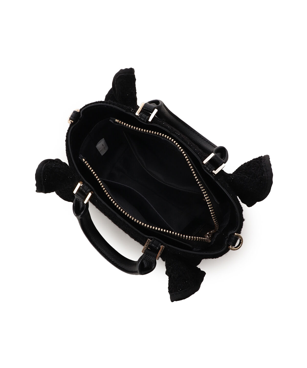 Samantha Vega「ツイードフリルミニショルダーバッグ」|ショルダー・メッセンジャー|