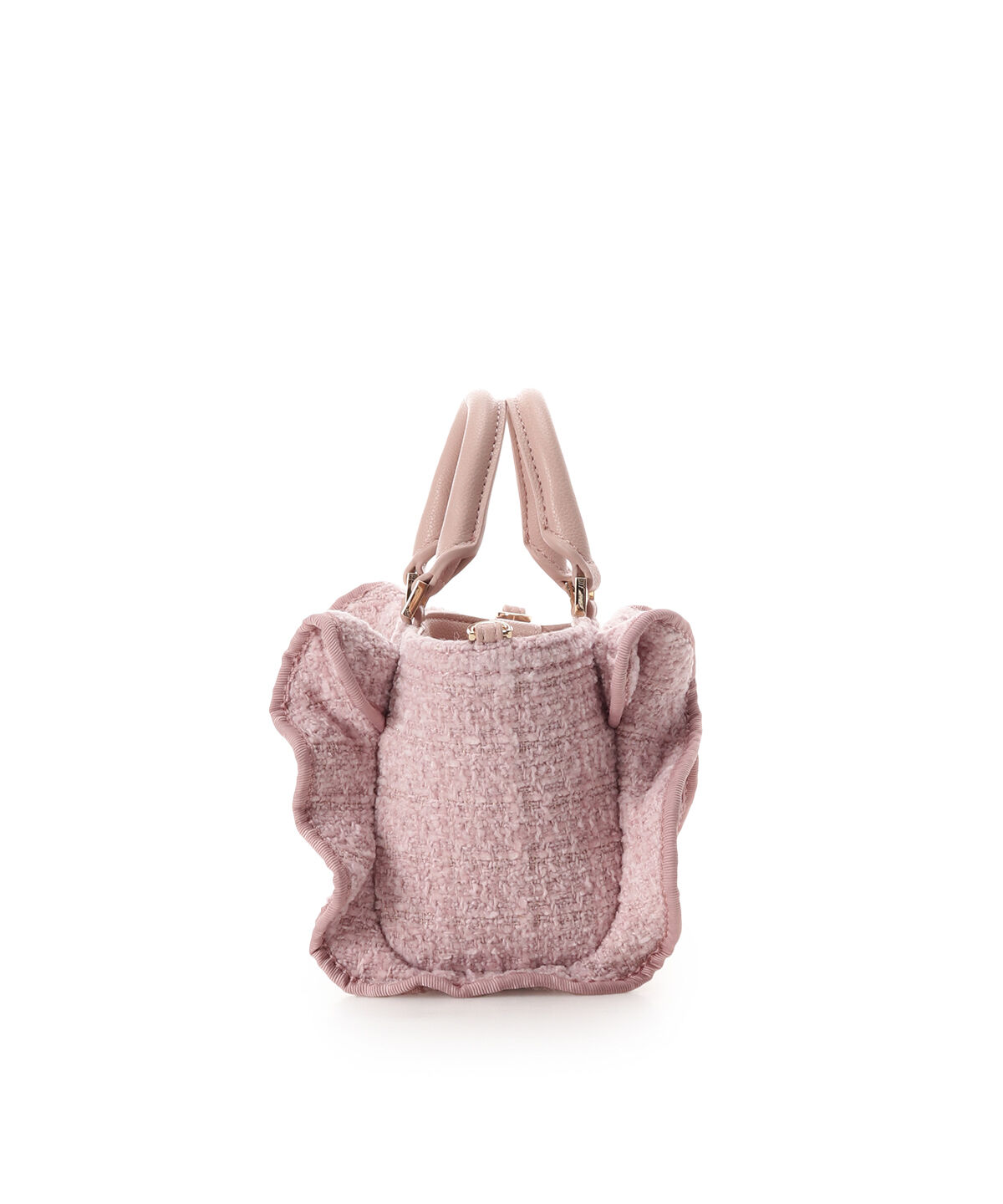 Samantha Vega「ツイードフリルミニショルダーバッグ」|ショルダー・メッセンジャー|