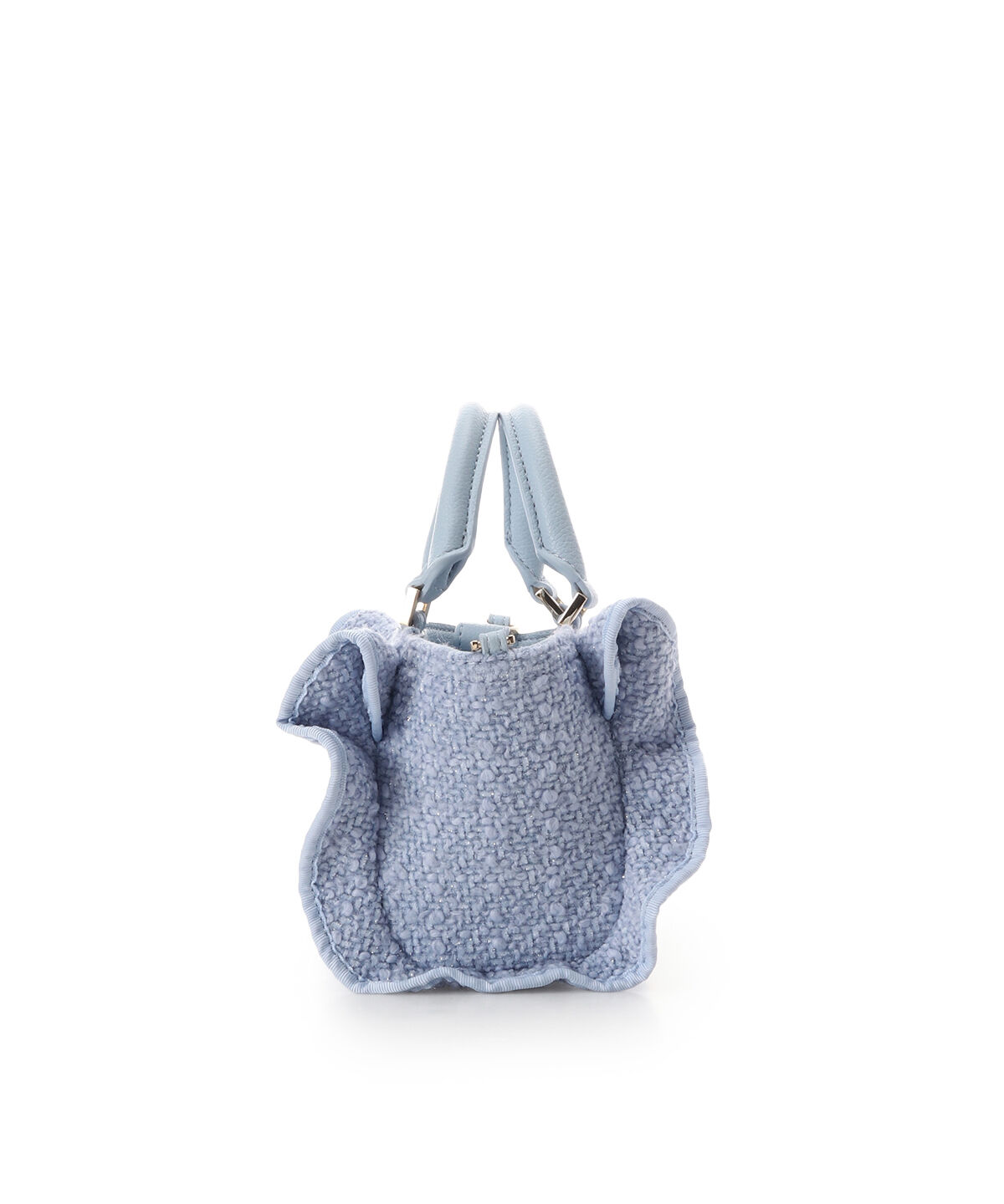 Samantha Vega「ツイードフリルミニショルダーバッグ」|ショルダー・メッセンジャー|