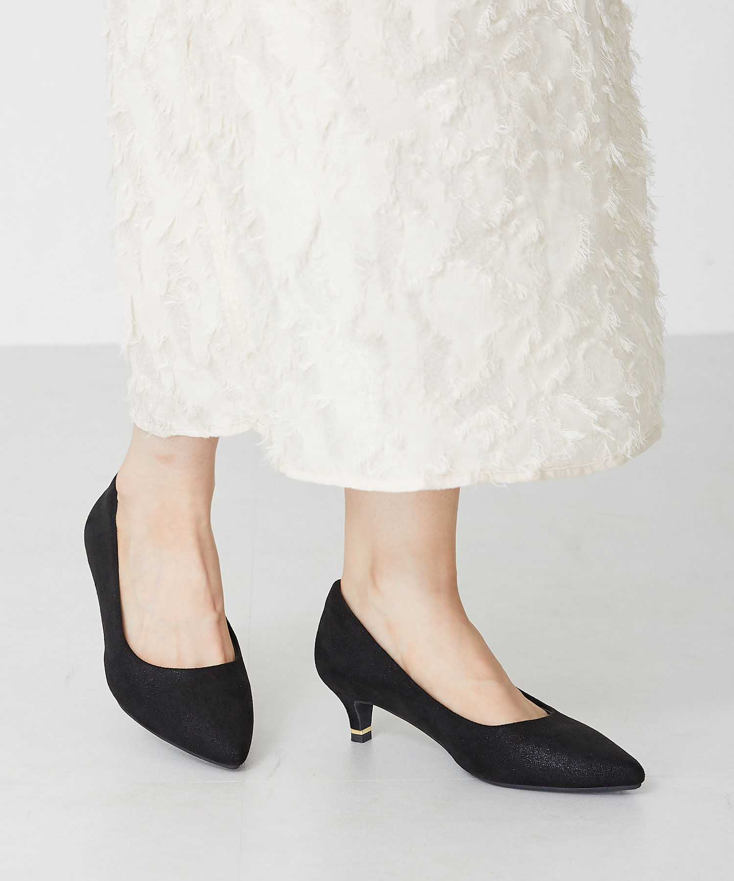 ORiental TRaffic/【跳べるパンプス/シリーズ累計１５０万足突破】メタリックラインヒール/R-3206 パンプス オケージョン