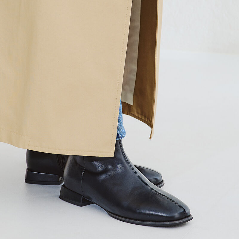 ORiental TRaffic「センターシームショートブーツ/21407」|ショートブーツ|