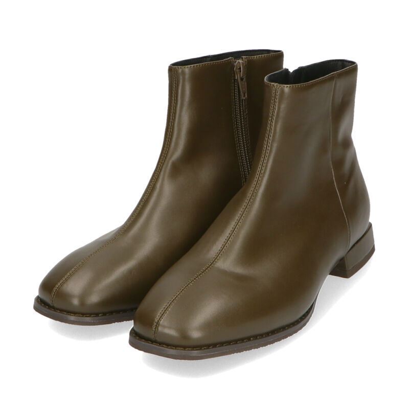 ORiental TRaffic「センターシームショートブーツ/21407」|ショートブーツ|