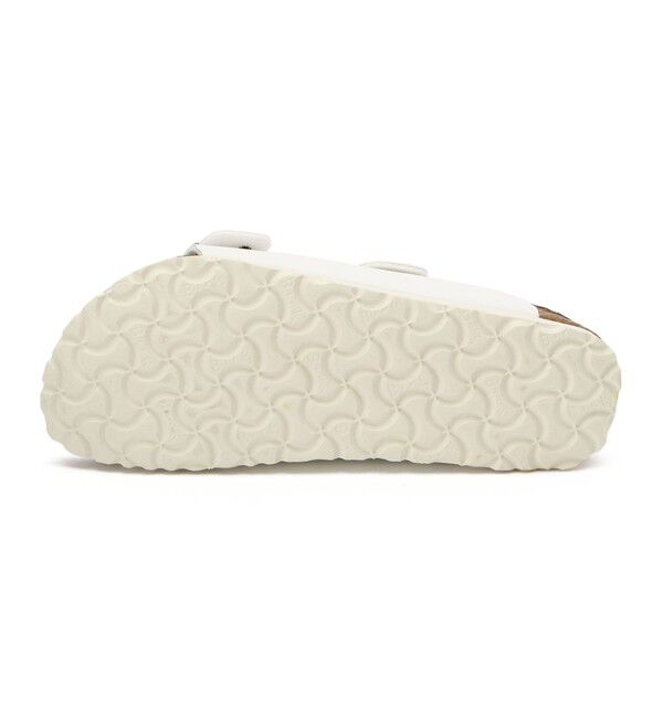 BIRKENSTOCK「【ビルケンシュトック】アリゾナ ESD/ホワイト ビルコフロー/サンダル レディース」|サンダル|