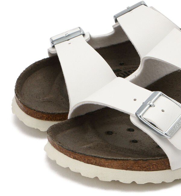 BIRKENSTOCK「【ビルケンシュトック】アリゾナ ESD/ホワイト ビルコフロー/サンダル レディース」|サンダル|