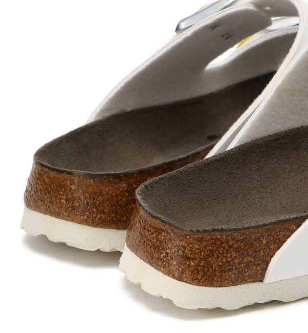 BIRKENSTOCK「【ビルケンシュトック】アリゾナ ESD/ホワイト ビルコフロー/サンダル レディース」|サンダル|