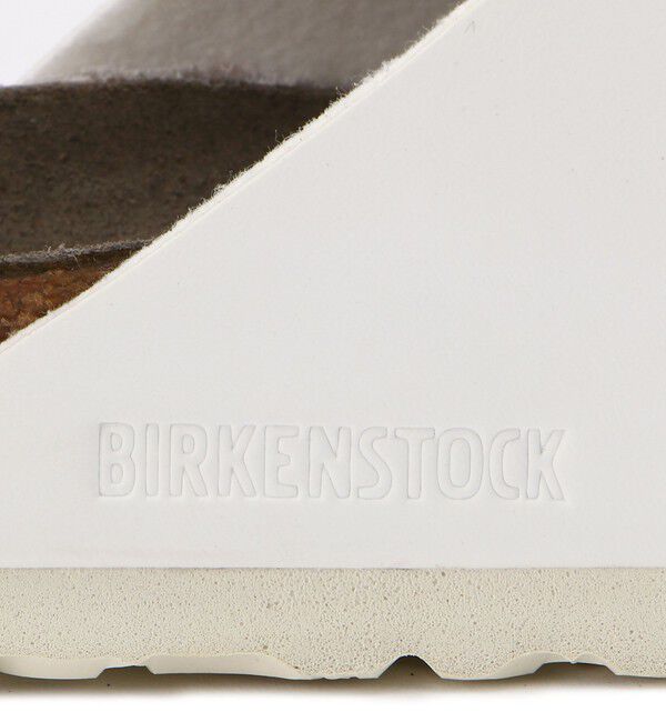 BIRKENSTOCK「【ビルケンシュトック】アリゾナ ESD/ホワイト ビルコフロー/サンダル レディース」|サンダル|