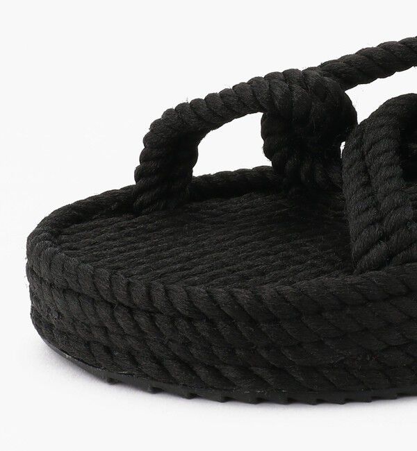 BOHONOMAD「【BOHONOMAD】ボラボラ/ブラック/サンダル メンズ レディース/プラットフォーム ボホノマド」|サンダル|