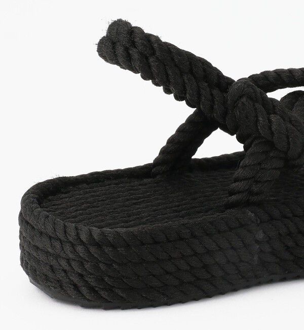 BOHONOMAD「【BOHONOMAD】ボラボラ/ブラック/サンダル メンズ レディース/プラットフォーム ボホノマド」|サンダル|