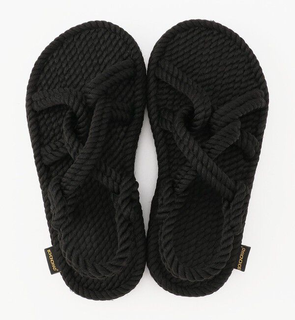 BOHONOMAD「【BOHONOMAD】ボラボラ/ブラック/サンダル メンズ レディース/プラットフォーム ボホノマド」|サンダル|