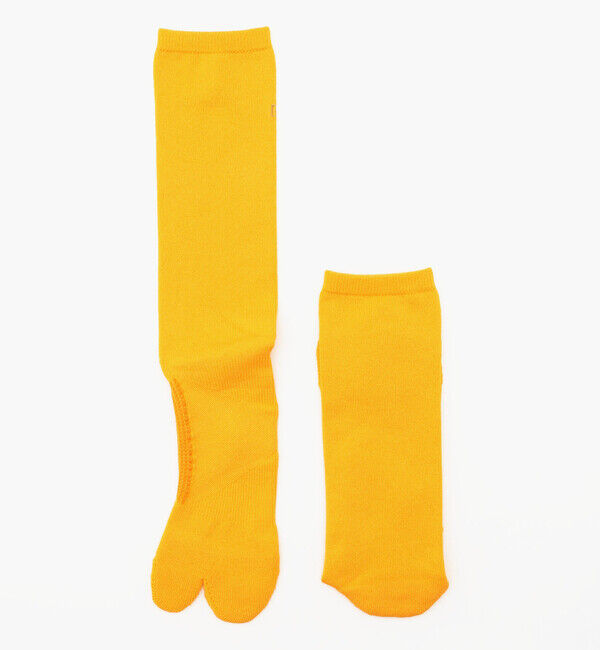 BENEXY「【ベネクシー】ザ クルーソックス/イエロー ポリエステル コットン/靴下 メンズ レディース」|ソックス|イエロー