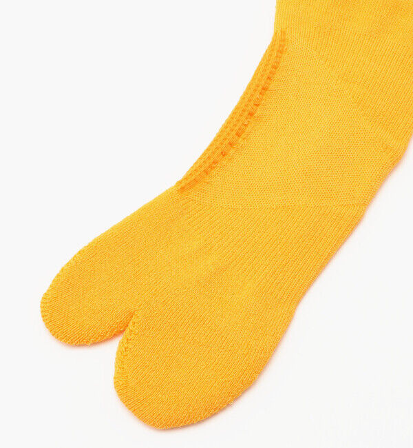 BENEXY「【ベネクシー】ザ クルーソックス/イエロー ポリエステル コットン/靴下 メンズ レディース」|ソックス|