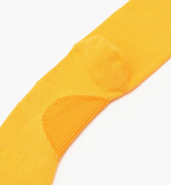 BENEXY「【ベネクシー】ザ クルーソックス/イエロー ポリエステル コットン/靴下 メンズ レディース」|ソックス|